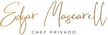 logo dorado chef privado